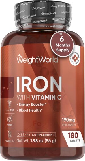 WeightWorld Iron Supplement 65mg &#...