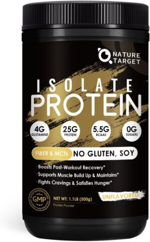 NATURE TARGET Unflavored Protein Po...