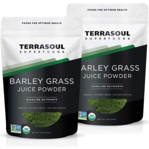 Terrasoul Superfoods Organic Barley...