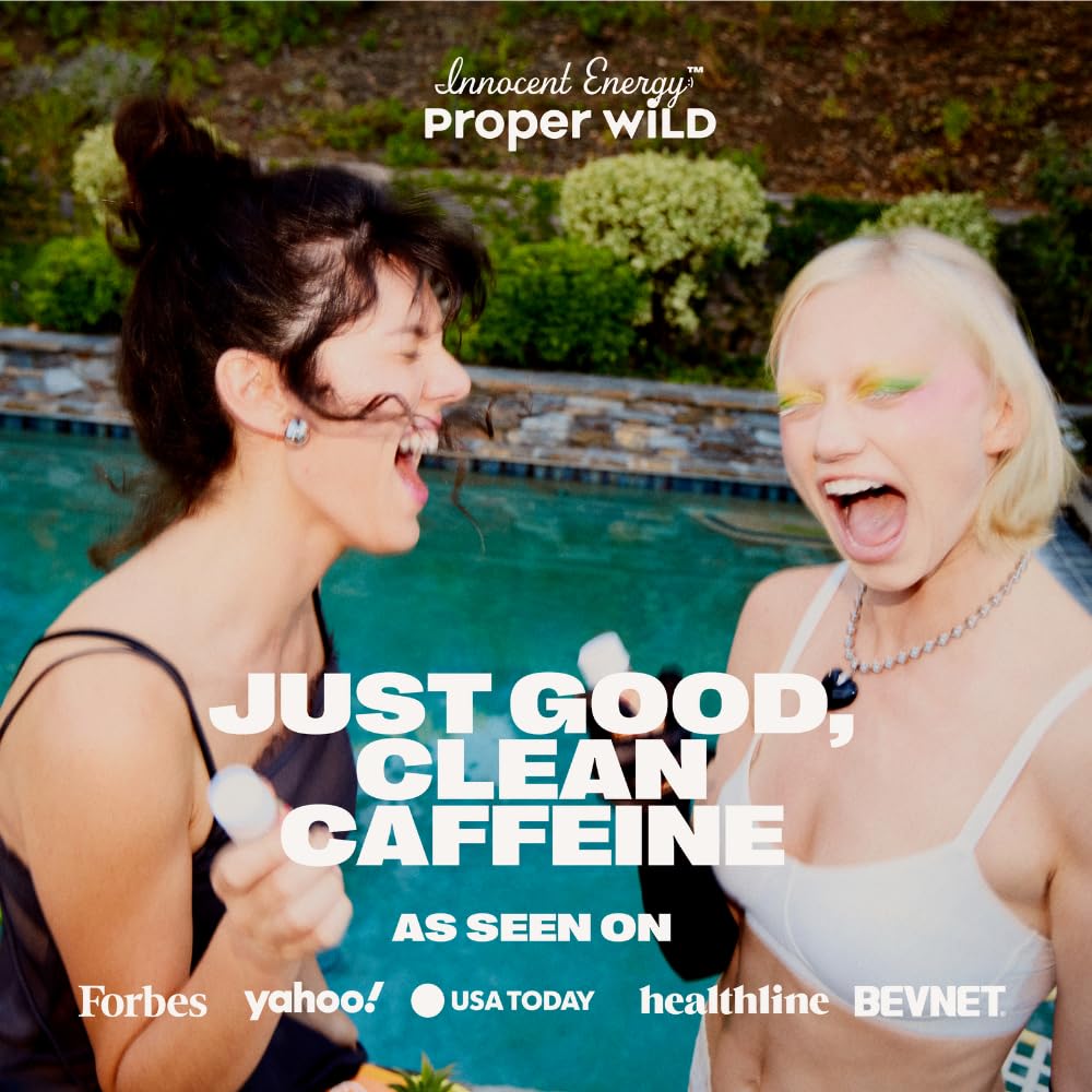 Proper Wild Vegan Energy Shots, with L-Theanine, and Organic Caffeine, Clean Plant Based Energy Drink, Gluten Free, GMO Free, Dairy Free, Stevia Free, Soy Free, Strawberry Kiwi, 2.5 Fl Oz, 6 Pack - Image 6