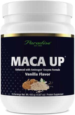 Paradise Herbs Maca Up Vanilla Vega...