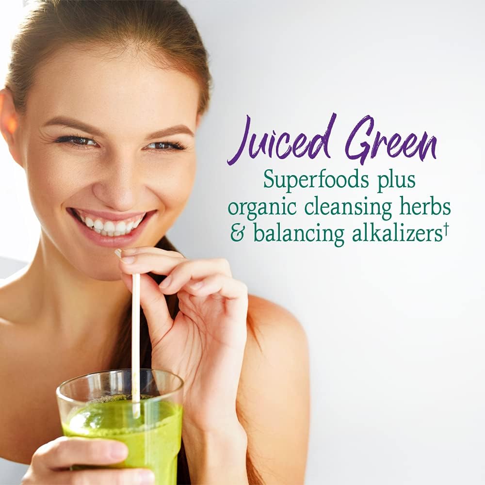 Garden of Life Raw Organic Perfect Food Alkalizer & Detoxifier Juiced Greens Superfood Powder & Vegan Protein Powder - Raw Organic Meal Replacement Shakes - Vanilla - Pea Protein - Image 3