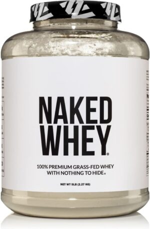 NAKED Whey 5LB 100% Grass Fed Unfla...
