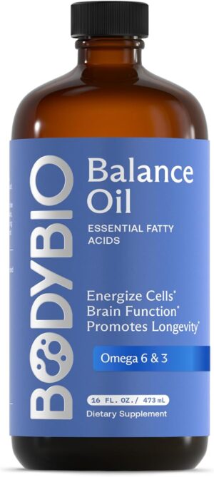 BodyBio Balance Oil – Vegan O...