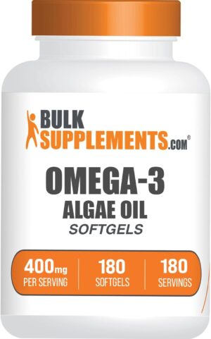 BulkSupplements.com Omega-3 Softgel...