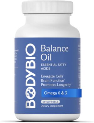 BodyBio Balance Oil – Omega 3...