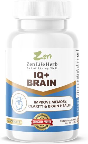 ZEN LIFE HERB IQ+ Brain – Caf...