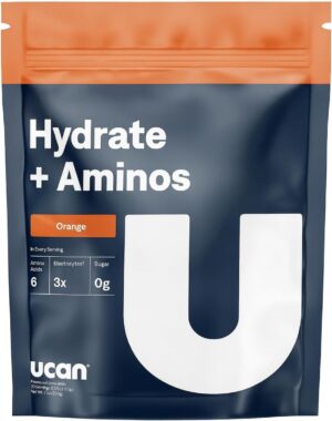 UCAN Hydrate + Aminos Packets, Oran...