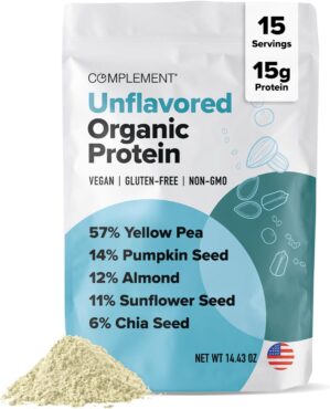 Complement Organic Unflavored Vegan...