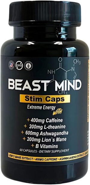 Extreme Energy Pills | 400mg Caffei...