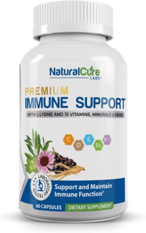 Natural Cure Labs Premium Immune Su...