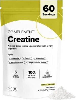 Complement Creatine Monohydrate Mic...