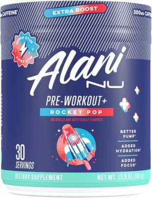 Alani Nu Pre Workout+ Powder Rocket...