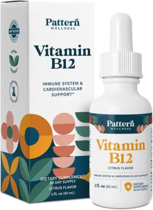 Pattern Wellness Vitamin B12 5000 m...