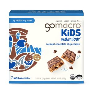 GoMacro Kids MacroBar Organic Vegan...