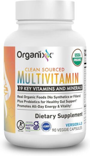 Organixx Clean Sourced Multivitamin...
