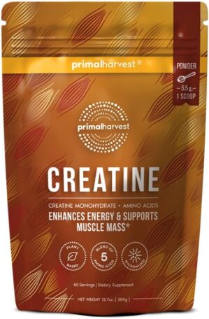 Primal Harvest Creatine Powder Supp...