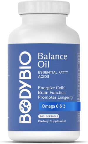 BodyBio Balance Oil – Vegan O...