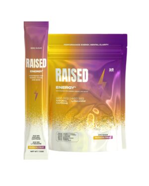 Raised Energy+ Nootropic Drink Mix ...