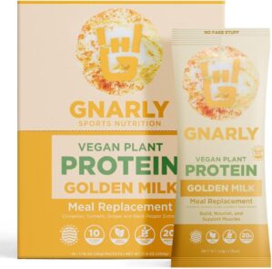 Gnarly Nutrition Golden Milk Plant-...