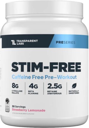 Transparent Labs Stim-Free Pre-Work...