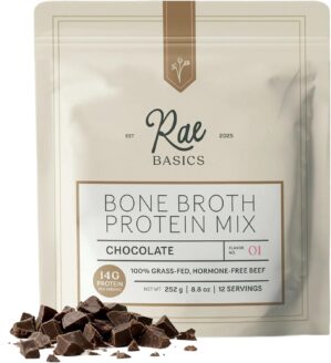 Bone Broth Protein Powder, Grass Fe...