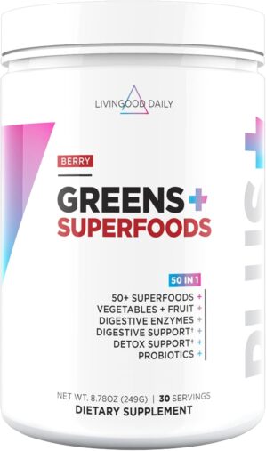 Livingood Daily Greens & Super...