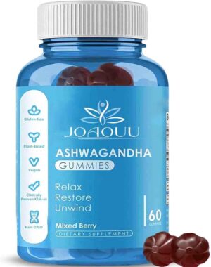 (60 Count) Ashwagandha Gummies KSM-...