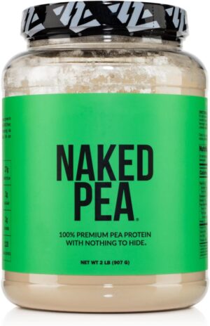 NAKED Pea – 2LB 100% Pea Prot...