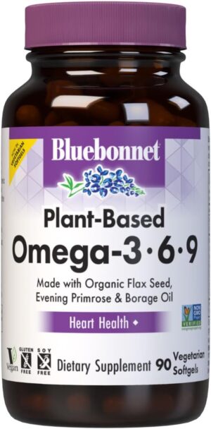 Bluebonnet Nutrition Plant Based Om...