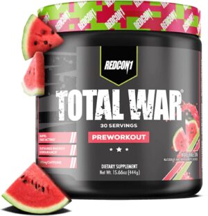 REDCON1 Total War Pre Workout, Wate...