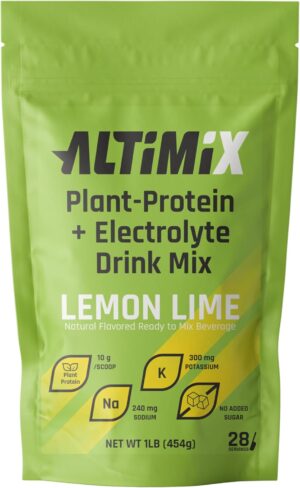 Protein + Electrolyte Drink Mix | L...