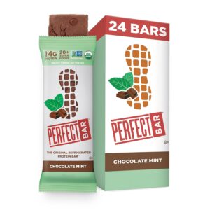 Perfect Bar, Chocolate Mint Protein...