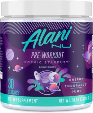 Alani Nu Pre Workout Powder Cosmic ...