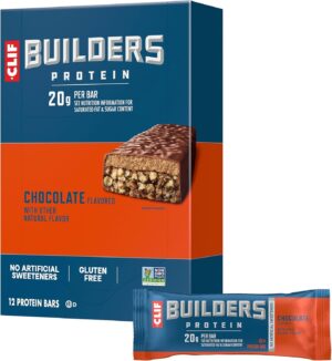 Clif Builders Protein Bars – ...