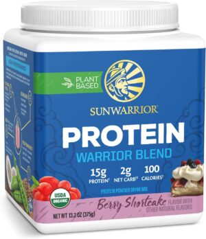Sunwarrior – Warrior Blend, P...