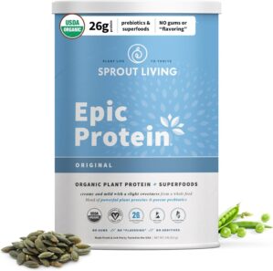 Sprout Living Plant Based Protein &...