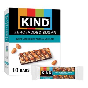 Kind Zero Added Sugar Healthy Snack...