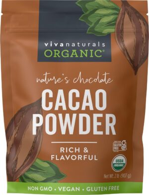 Organic Cacao Powder, Unsweetened, ...