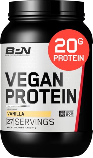 BARE PERFORMANCE NUTRITION Vegan Pr...