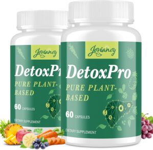 1000 MG Detox & Cleanse Capsul...