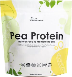 Pure Pea Protein Powder, 80% Protei...