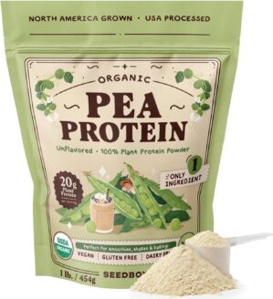 Seedboy Organic Pea Protein Powder ...