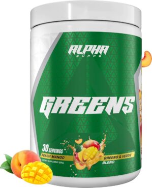 Alpha Supps – Alpha Greens Su...
