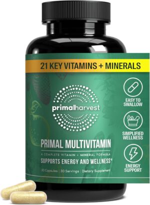 Primal Harvest Primal Multivitamin ...
