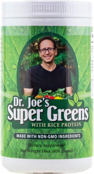 Dr. Joe’s Super Greens –...