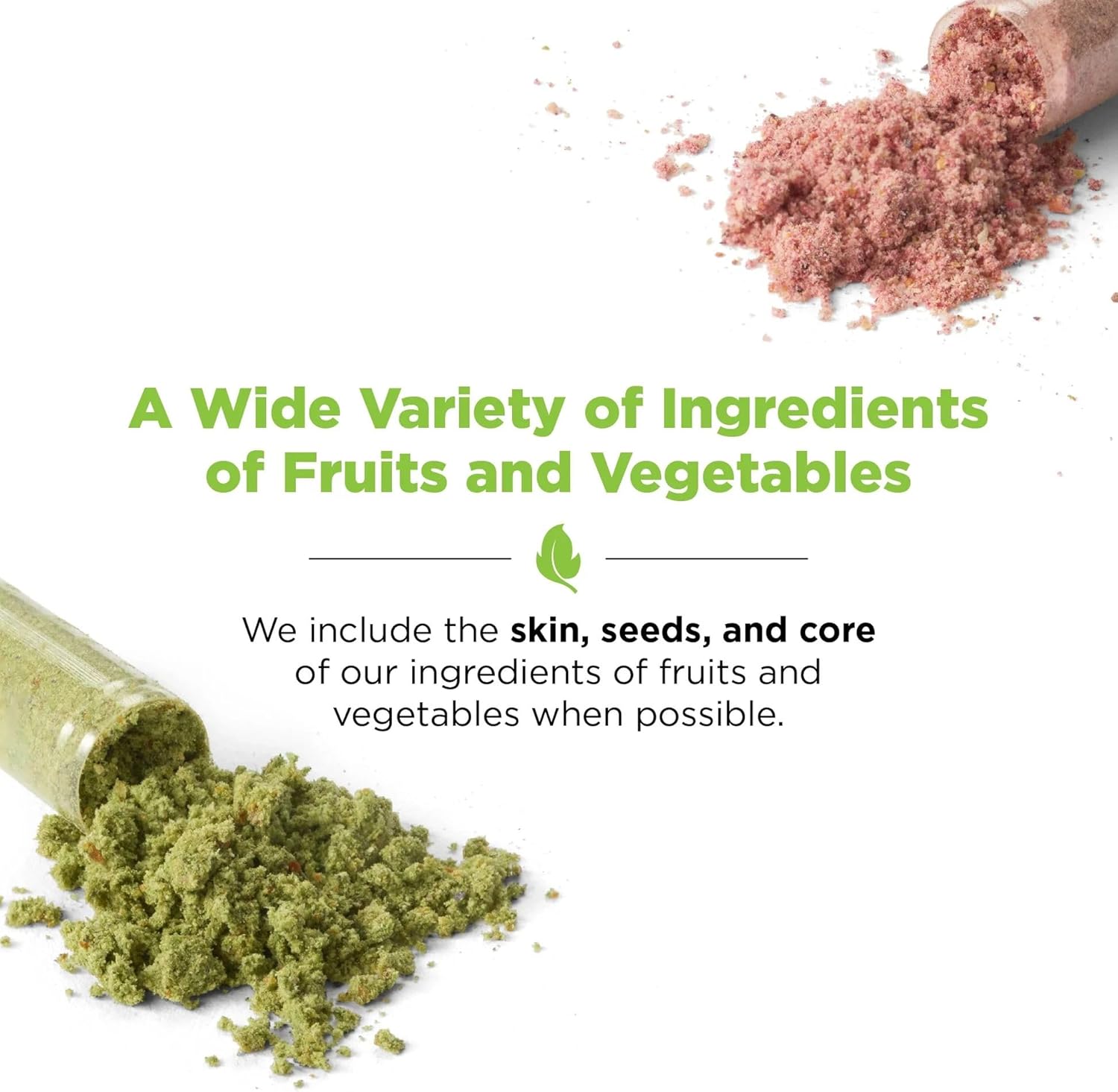 Balance of Nature Fruits & Veggies Supplements - Whole Fruit and Vegetable Ingredients for Women, Men, and Kids - 90 Fruits Capsules, 90 Veggies Capsules - 1 Set - Image 3