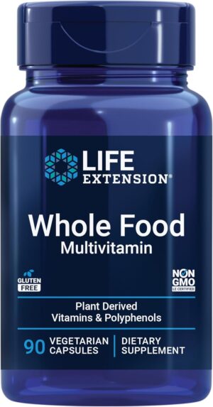 Life Extension Whole Food Multivita...