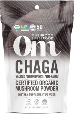 OM MUSHROOM SUPERFOOD Chaga Organic...