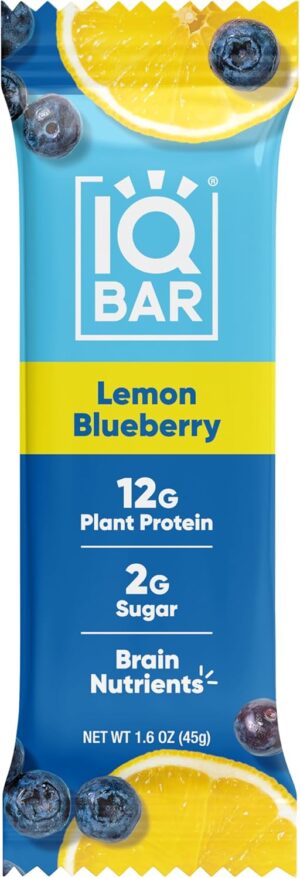 IQBAR Brain and Body Keto Protein B...